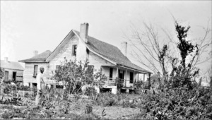 Butler house, Watson photo 1915